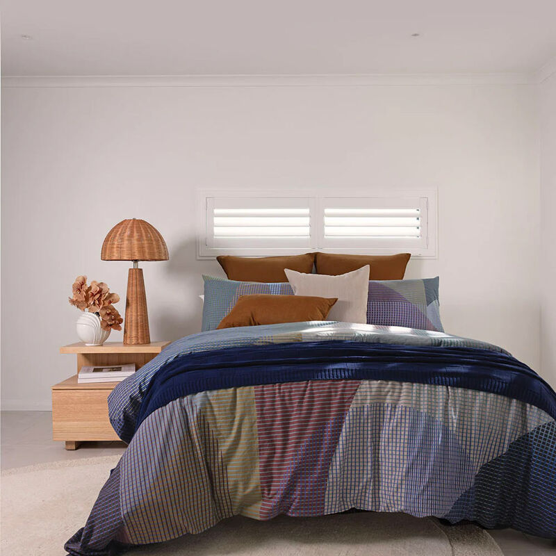 Bambury Iridia Quilt Cover Set image number 0