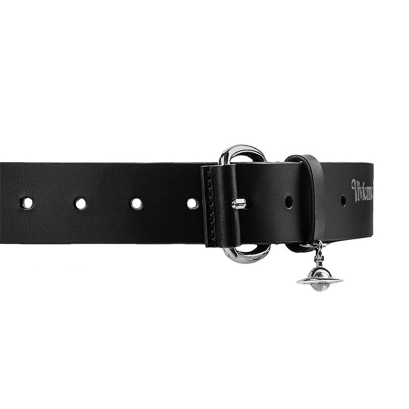 Vivienne Westwood Wide Alex Charm Belt/Silver image number 1