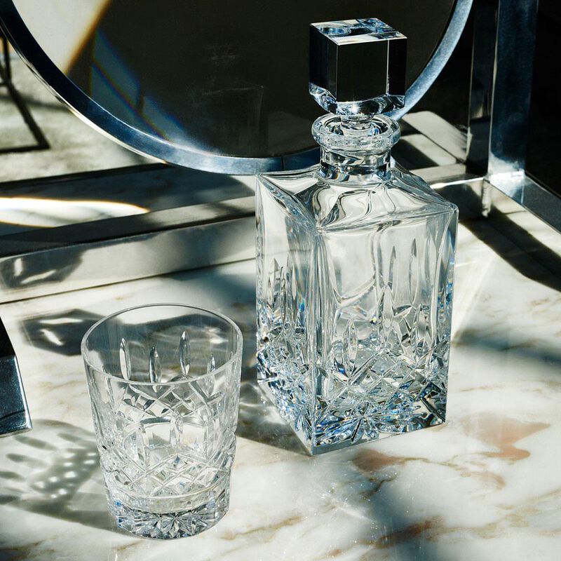 Waterford Lismore Square Decanter 750ml image number 1