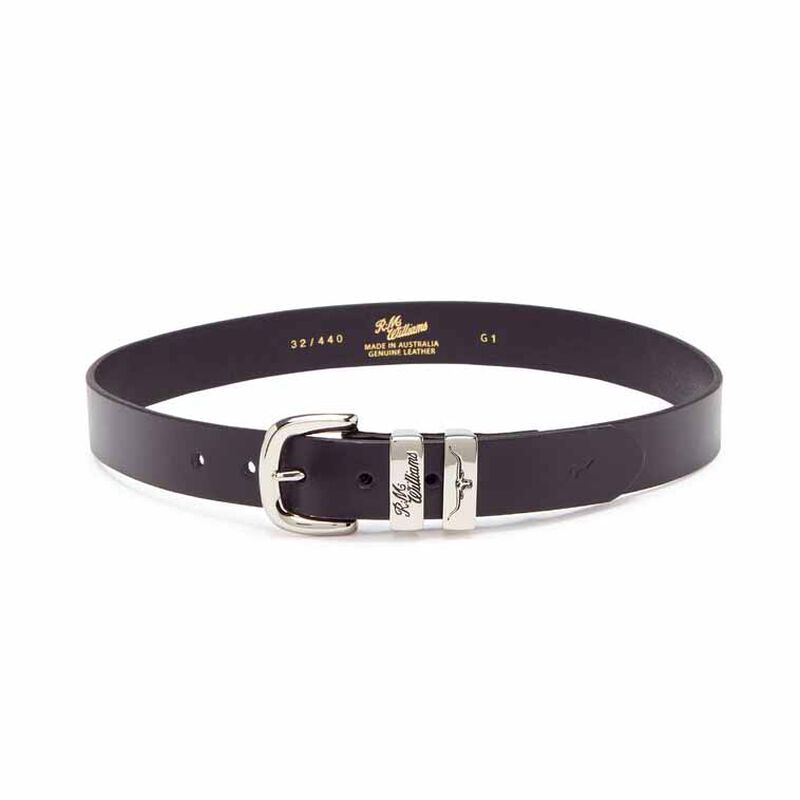 R.M. Williams Slim Drover Belt 1 1/4" image number 3