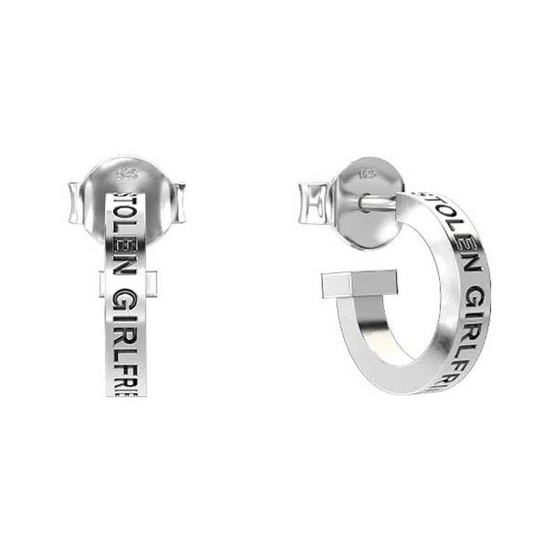 Stolen Girlfriends Club Clean Logo Hoops image number 0