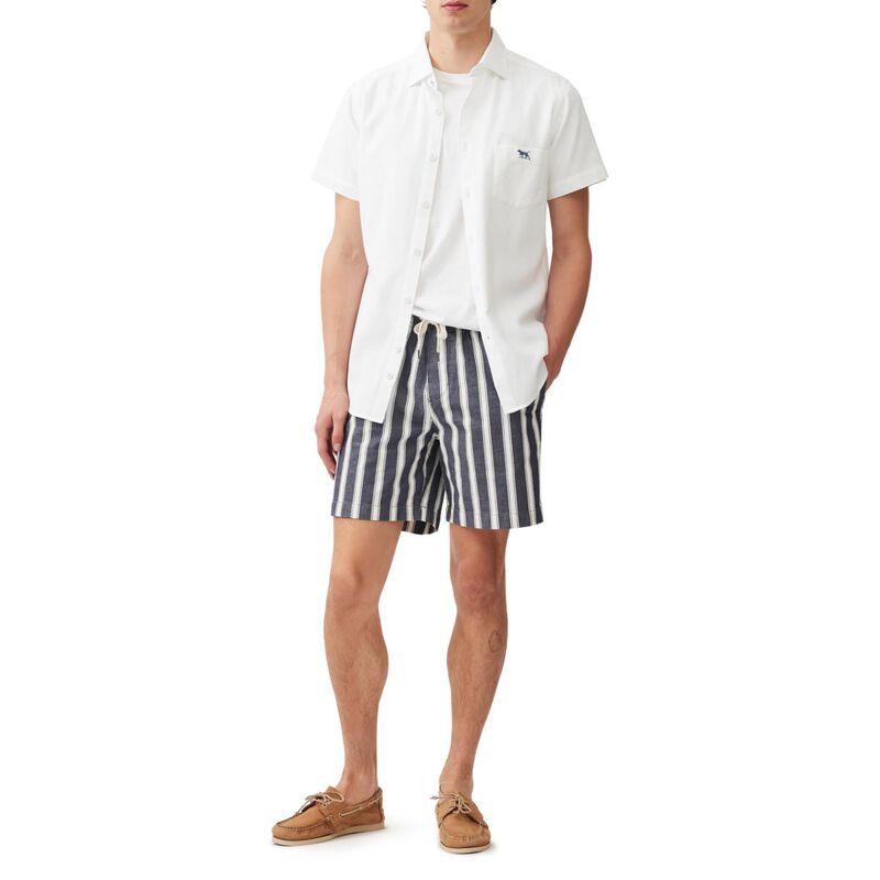 Rodd & Gunn Airtex Ss Sports Fit Shirt image number 2