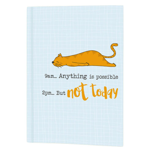 Dandelion Stationery Not Today Notebook