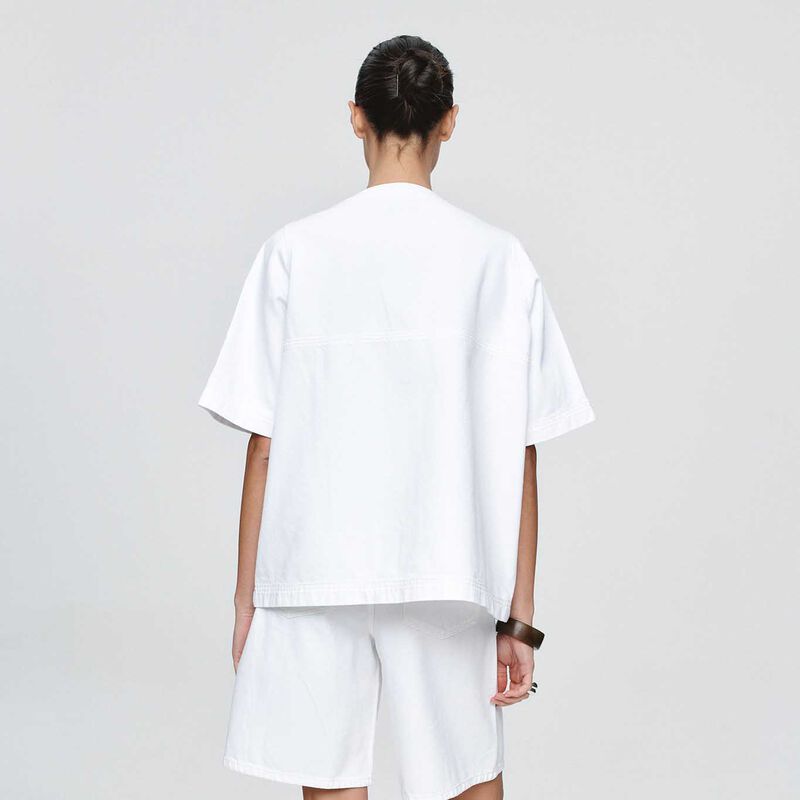 Marle Short Sleeve Seam Shirt image number 1