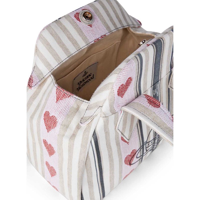 Vivienne Westwood Medium Archive Yasmine Handbag image number 2