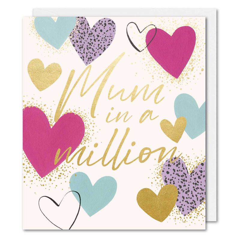Image Gallery Mum In A Million Mother's Day Card image number 0