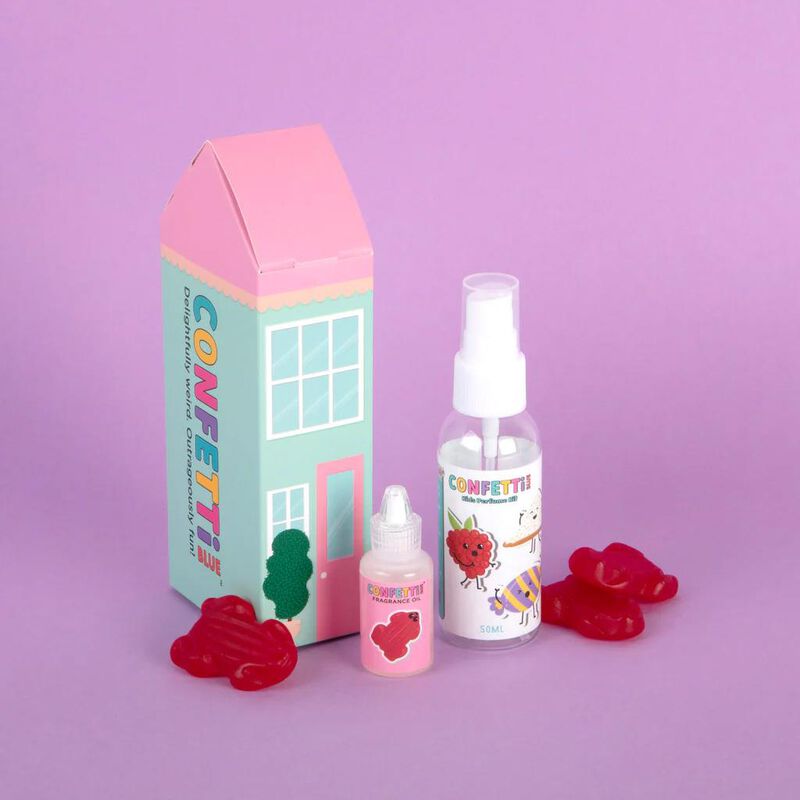 Confetti Blue Red Frogs Fragrance Oil image number 0