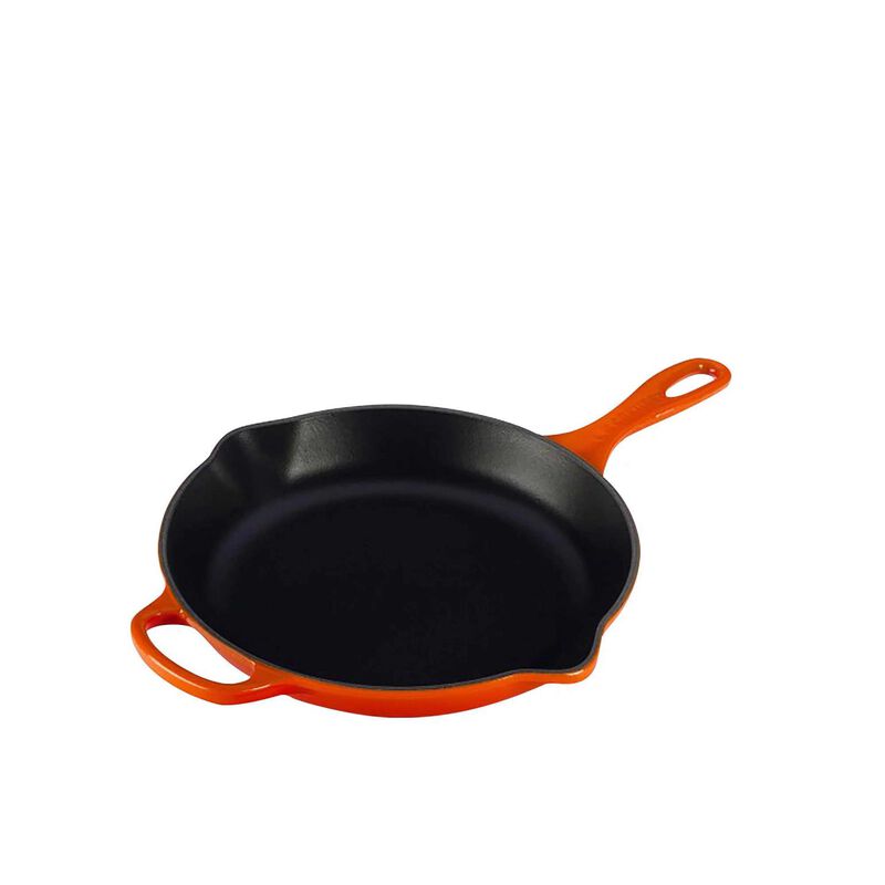 Le Creuset Cast Iron Round Skillet 20cm - Volcanic image number 0