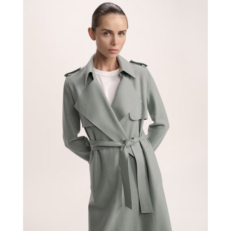 SABA Karla Longline Trench Coat image number 9
