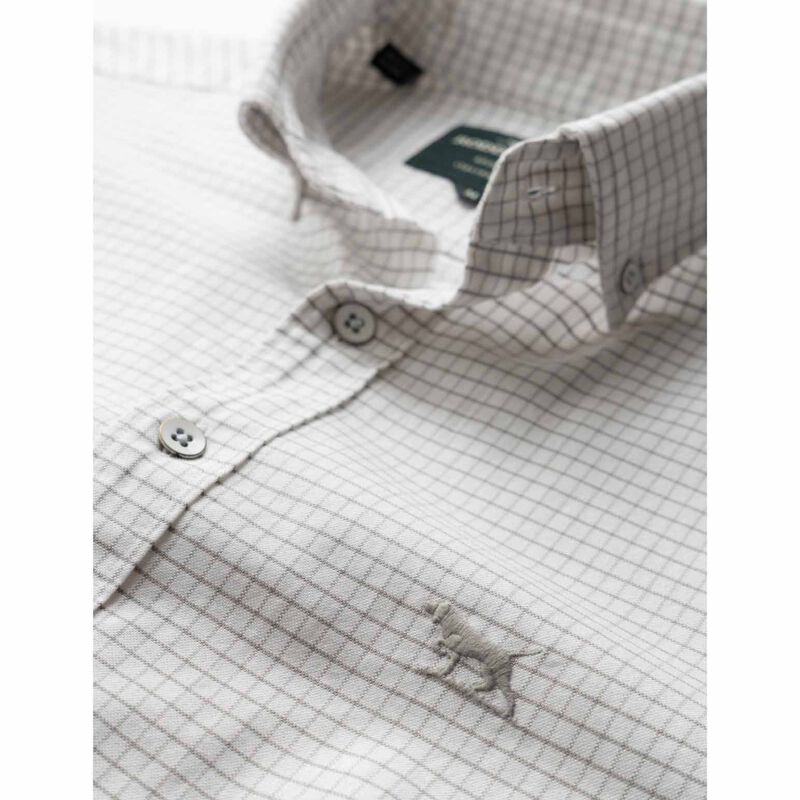 Rodd & Gunn Gunn Check Oxford 5 Ls Sports Fit Shirt image number 10