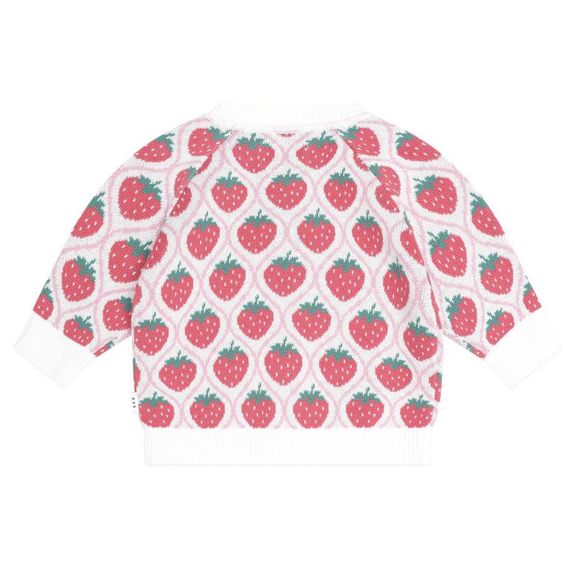 Huxbaby Strawberry Fields Cardi 3M-2Y image number 2