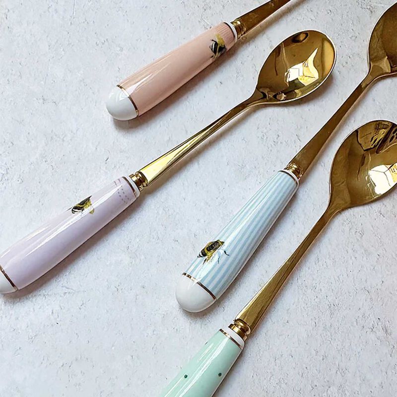 Yvonne Ellen Bee Tea Spoons (Set of 4) image number 1