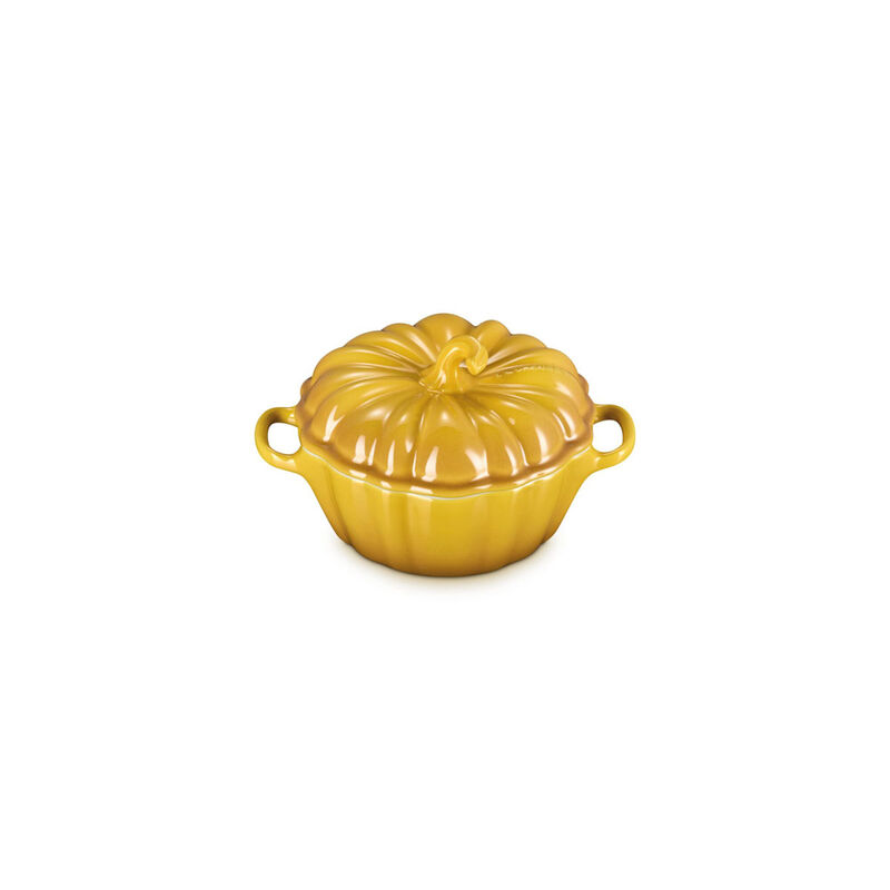 Le Creuset Stoneware Pumpkin Mini Casserole 350ml image number 0