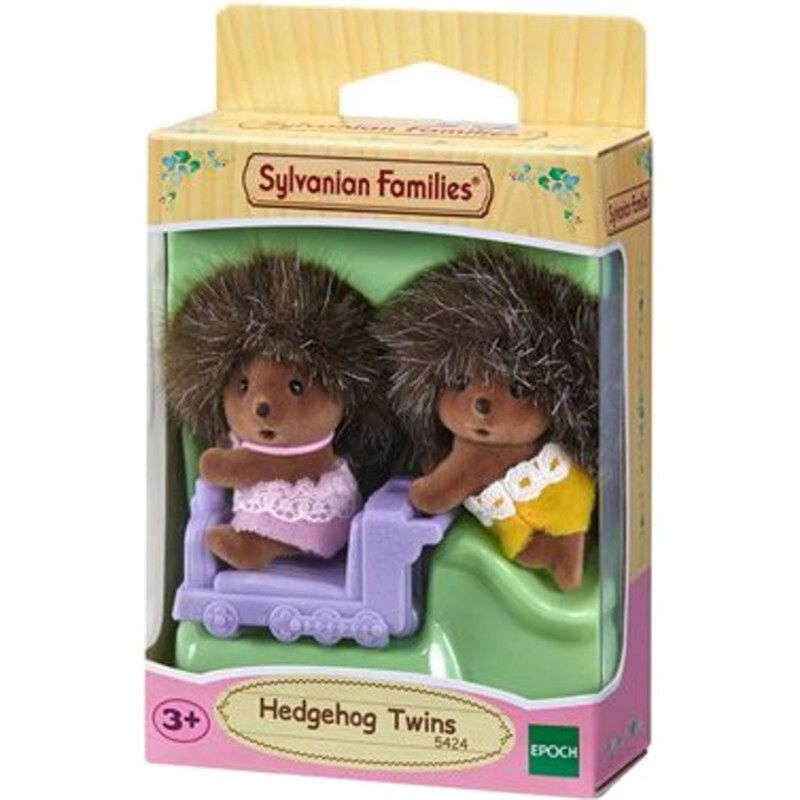 Sylvanian Families Hedgehog Twins image number 0