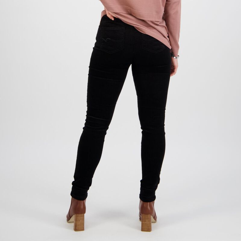 Vassalli Skinny Leg Cord Pull On image number 1