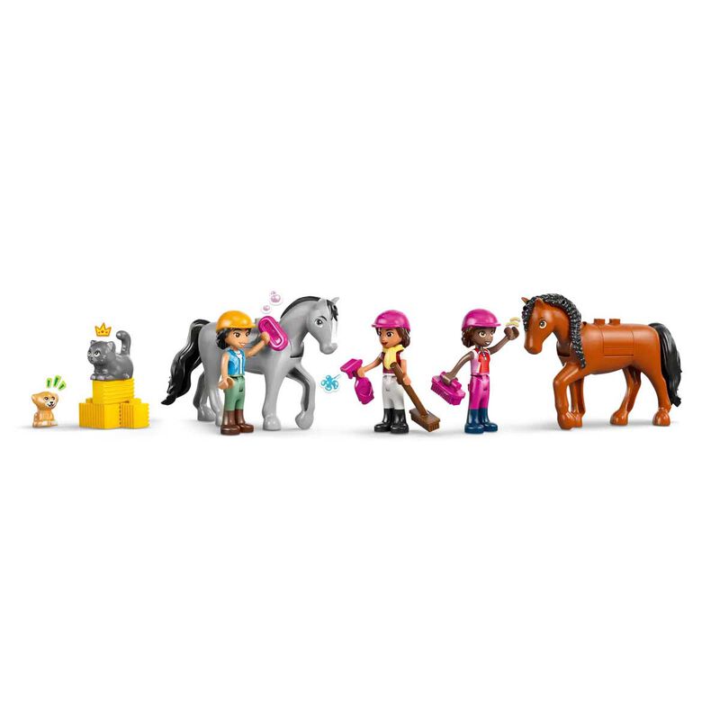 LEGO Friends Horse Stable and Riding Academy image number 2