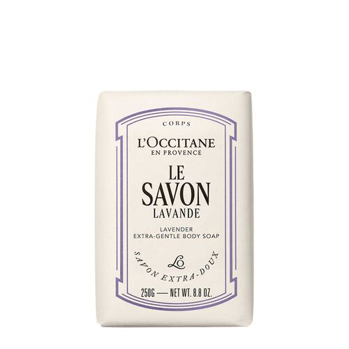 L'Occitane Lavender Extra-Gentle Body Soap 250g