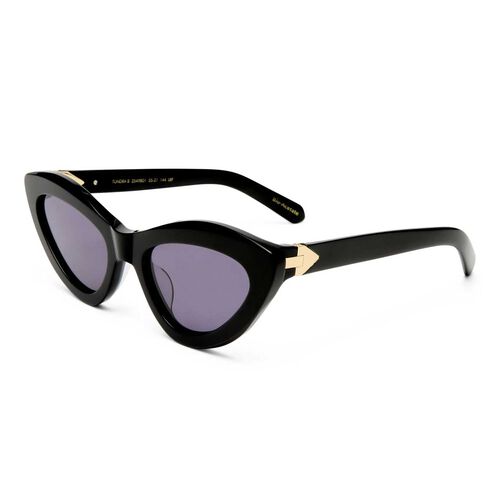 Karen Walker Tundra Black Gold Sunglasses