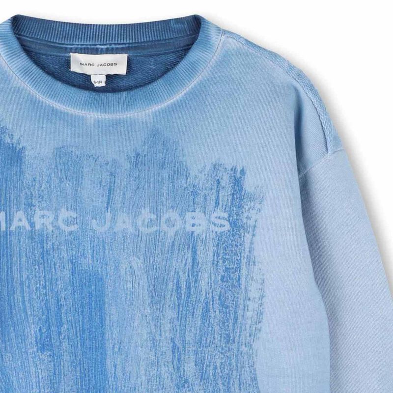 MARC JACOBS French Terry Sweatshirt 3Y - 6Y image number 2