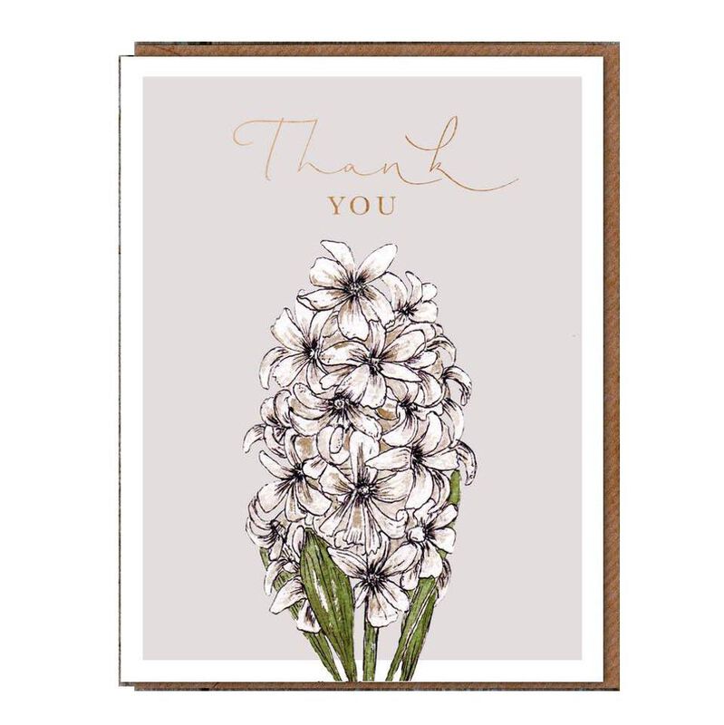 Toasted Crumpet Thank You Card image number 0