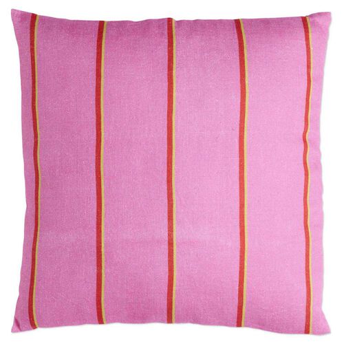 Kip&Co Wategos Soiree Stripe Upholstery Square Couch Cushion