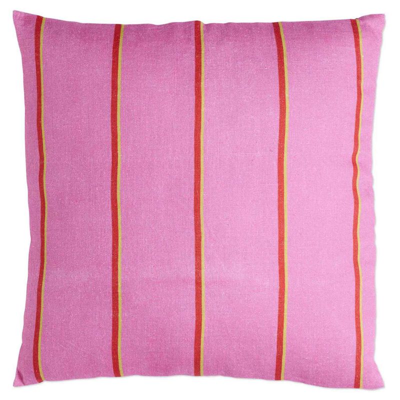 Kip&Co Wategos Soiree Stripe Upholstery Square Couch Cushion image number 0