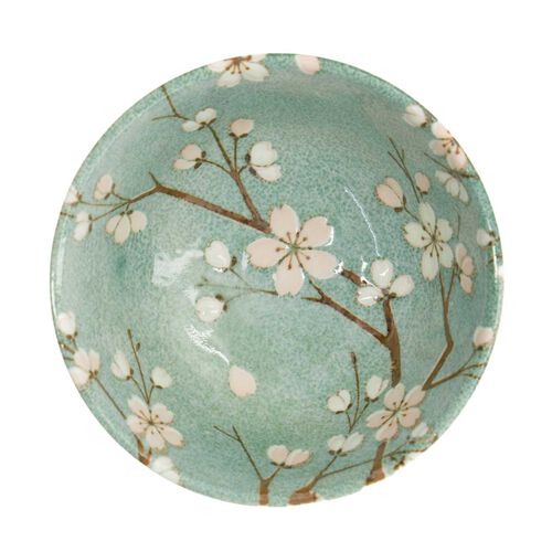 Tokyo Design Studio Fujisakura Bowl 12x6cm Green