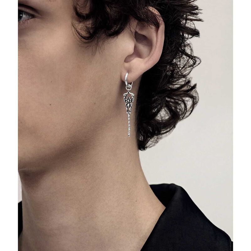 Stolen Girlfriends Club Venom Echo Hoop Earrings image number 3