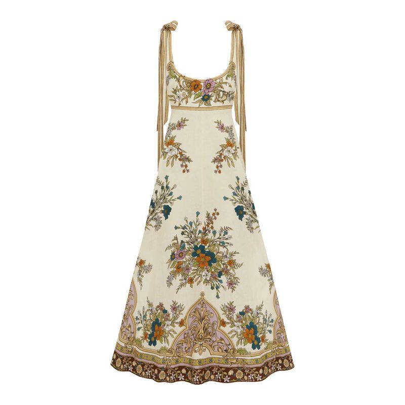 ALÉMAIS Antoinette Ballet Sundress image number 2