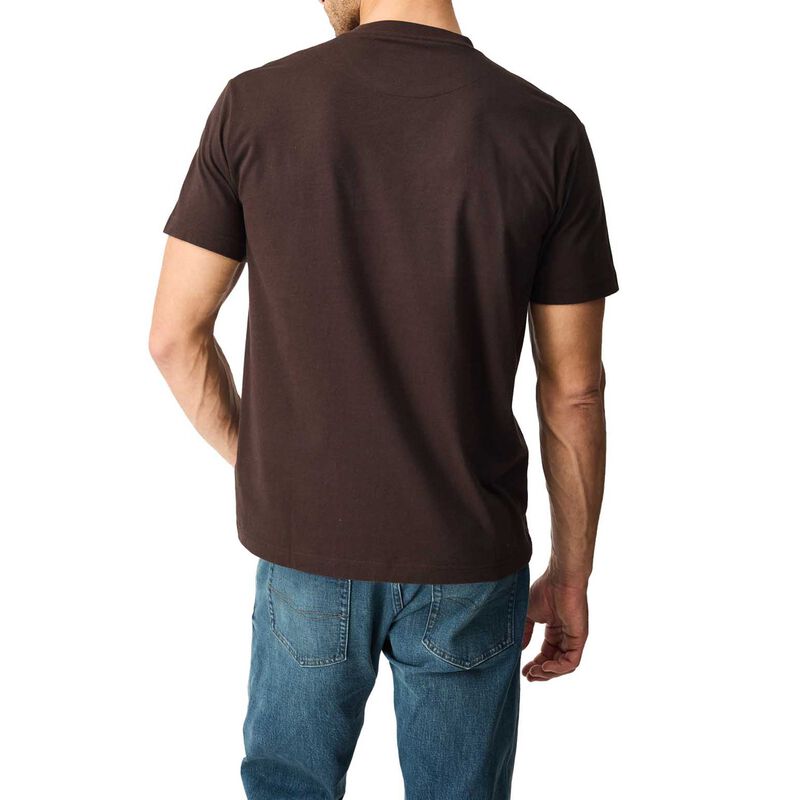 Rodd & Gunn The Peaks Logo Tee image number 1