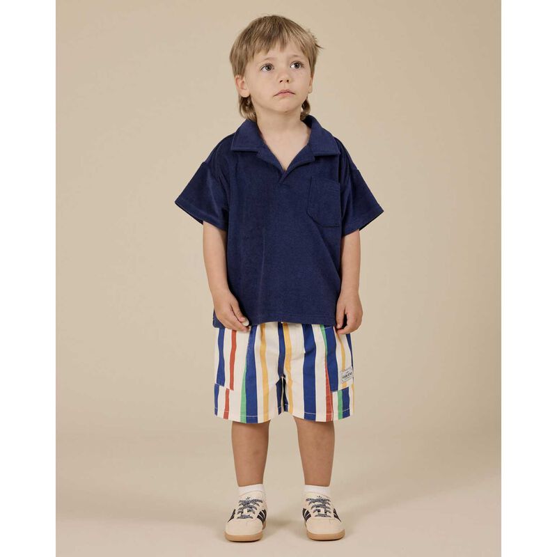Goldie + Ace Oversized Terry Polo 3-5Y image number 1