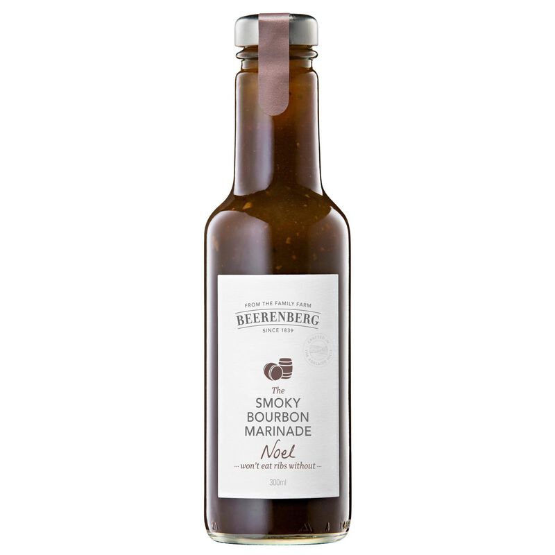 Beerenberg Smoky Bourbon Marinade - 300ml image number 0