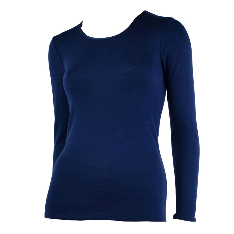 Zenza Caf&eacute; Long Sleeve Crew Neck Top image number 2
