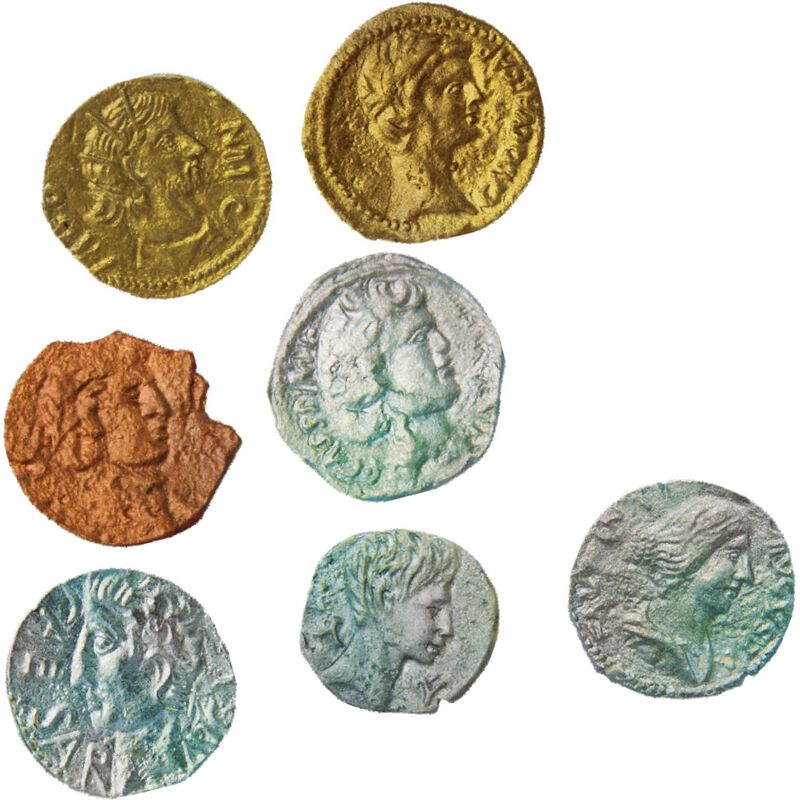 House Of Marbles Dig Discovery Roman Coins image number 1