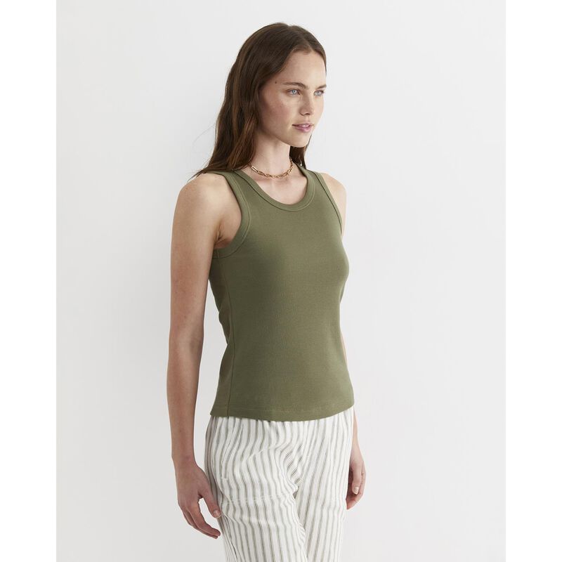 Sportscraft Julia Rib Tank image number 2