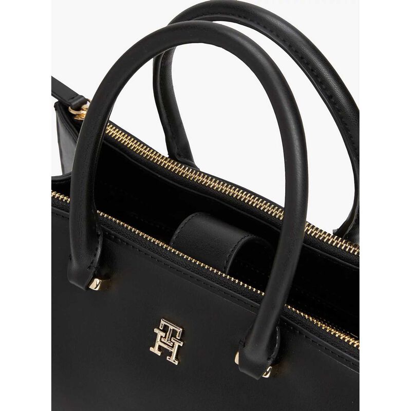 Tommy Hilfiger TH Monogram Plaque Tote image number 2