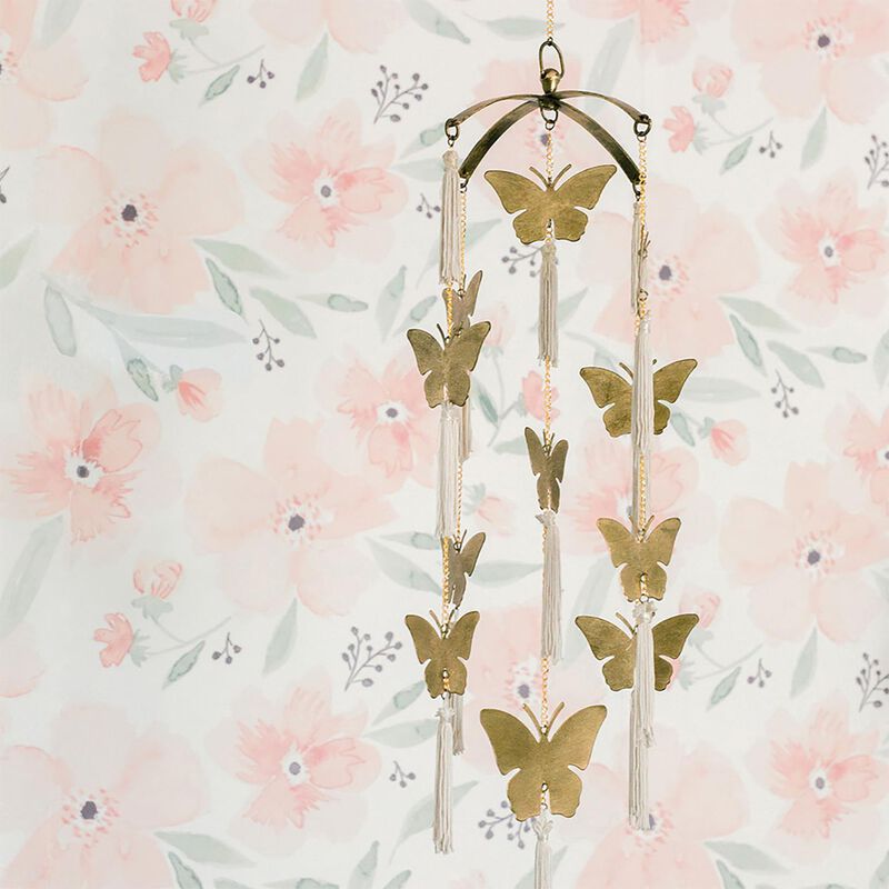 Crane Baby Ceiling Hanging - Parker - Butterfly image number 2