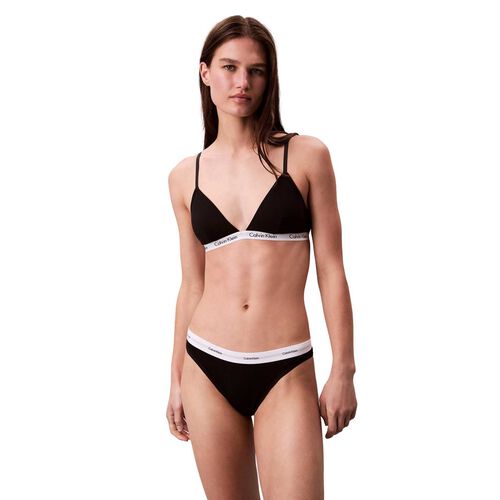 Calvin Klein Cotton Stretch Rib Bikini