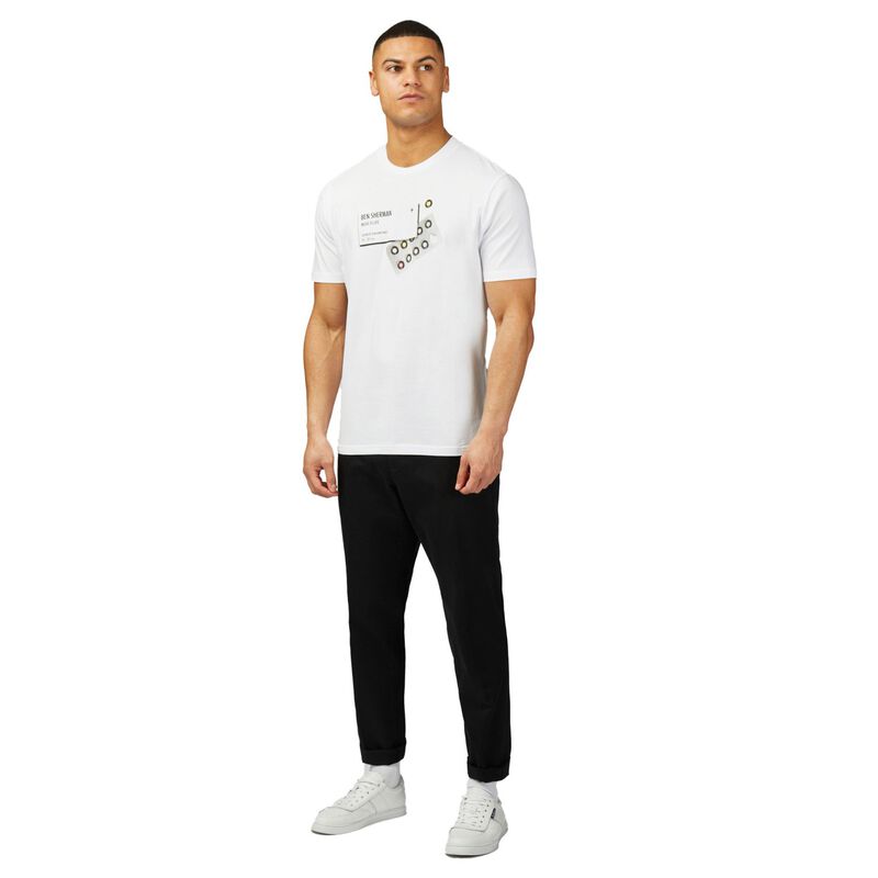 Ben Sherman Music Is Life Tee image number 3