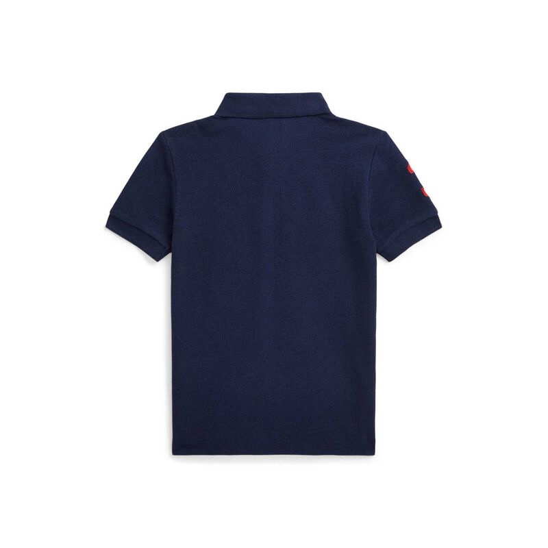 Polo Ralph Lauren Big Pony Cotton Mesh Polo Shirt image number 1