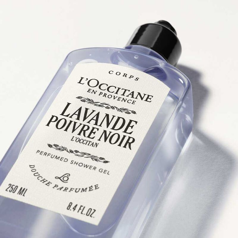 L'Occitane Lavande Poivre Noir Perfumed Shower Gel 250ml image number 1