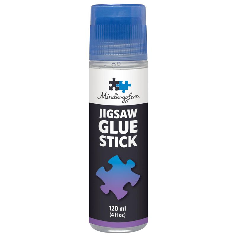 Mindbogglers Jigsaw Puzzle Glue Stick image number 0