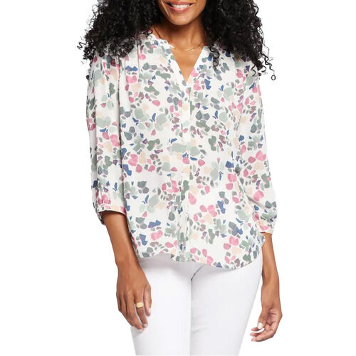 NYDJ Pintuck Blouse