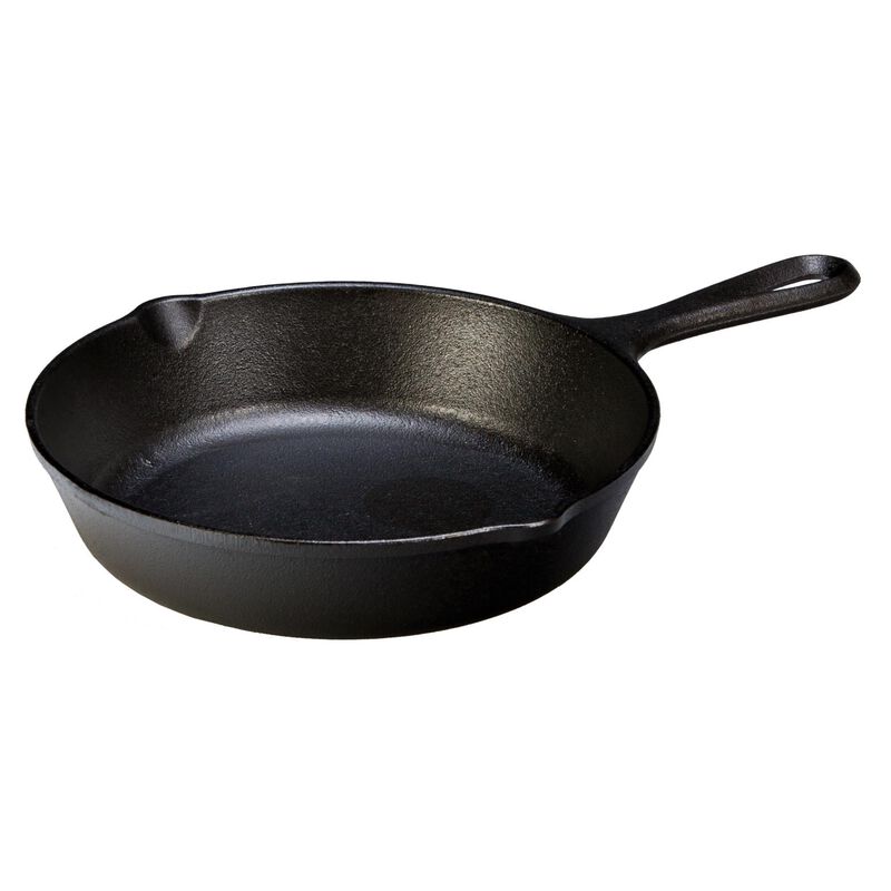 Lodge Black Cast Iron Skillet 20 x 4.5cm image number 0