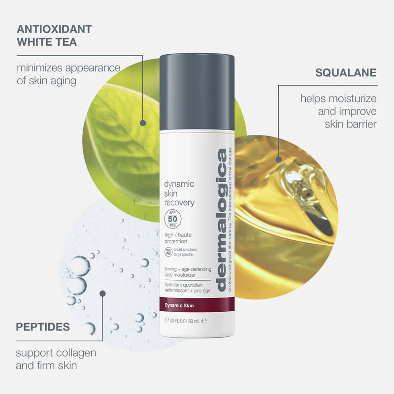 Dermalogica Dynamic Skin Recovery SPF50 + Complimentary Travel Size image number 3