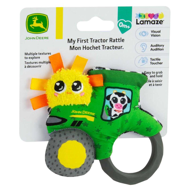 John Deere My First Tractor Rattle image number 0
