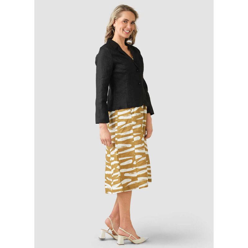 B Essentials Linen Jacket image number 7