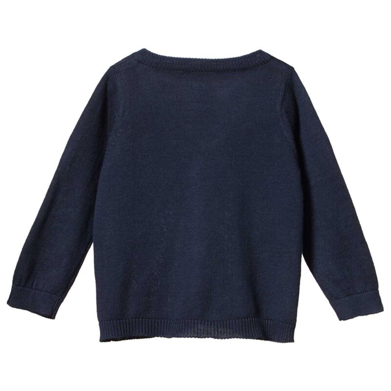 Nature Baby Light Cotton Knit Cardigan 0M-2Y image number 1