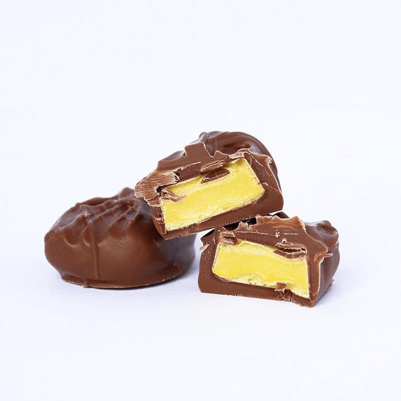 Potter Brothers Chocolates Pineapple Chews In Milk Chocolate 130g image number 1