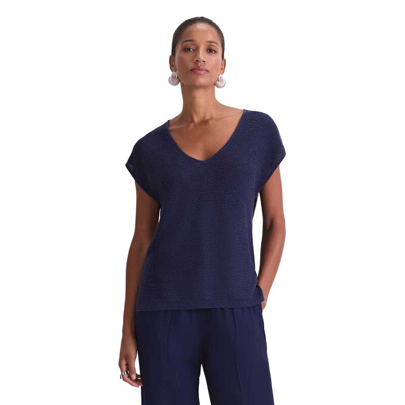 Sportscraft Luisa V Neck Knit image number 8